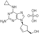 structure of CAS# 188062-50-2, Abacavir sulfate
