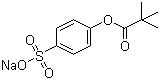 CAS # 188114-91-2, 2,2-Dimethylpropanoic acid 4-sulfophenyl ester sodium salt