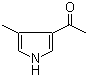 structure of CAS# 18818-30-9, 1-(4-甲基-1H-吡咯-3-基)乙酮