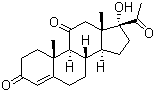 21-Deoxycortisone molecular structure (CAS 1882-82-2)