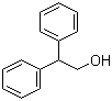 structure of CAS# 1883-32-5, 2,2-Diphenylethanol