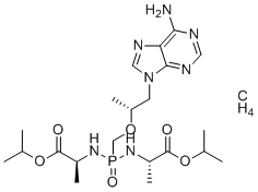 structure of CAS# 1883563-86-7, Tenofovir Related Compound 8