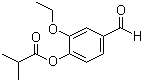 structure of CAS# 188417-26-7, 异丁酸乙基香兰酯