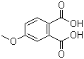 4-Methoxyphthalic acid molecular structure (CAS 1885-13-8)