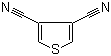 CAS # 18853-32-2, 3,4-Dicyanothiophene