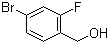 structure of CAS# 188582-62-9, 4-Bromo-2-fluorobenzyl alcohol