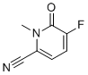 CAS # 1887015-55-5, 5-Fluoro-1-methyl-6-oxo-1,6-dihydropyridine-2-carbonitrile