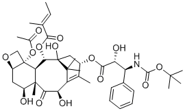 CAS # 1887057-05-7, Docetaxel EP Impurity A, 2-O-desbenzoyl-2-O-tiglyldocetaxel