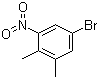structure of CAS# 18873-95-5, 2,3-二甲基-5-溴硝基苯