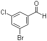 CAS # 188813-05-0, 3-Bromo-5-chlorobenzaldehyde