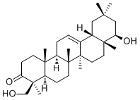 CAS # 188970-21-0, Melilotigenin C, (4beta,22beta)-22,23-Dihydroxyolean-12-en-3-one
