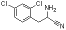 CAS # 1889970-48-2, alpha-Amino-2,4-dichlorobenzenepropanenitrile