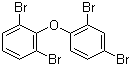 CAS 登录号：189084-57-9, 2,2',4,6'-四溴二苯醚