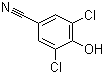 structure of CAS# 1891-95-8, Chloroxynil