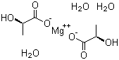 structure of CAS# 18917-93-6, 乳酸镁