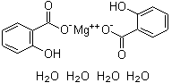 CAS # 18917-95-8, Bis(salicylato)magnesium tetrahydrate
