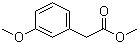 CAS 登录号：18927-05-4, 2-(3-甲氧基苯基)乙酸甲酯