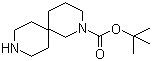 CAS # 189333-03-7, 2,9-Diazaspiro[5.5]undecane-2-carboxylic acid tert-butyl ester, tert-Butyl 2,9-diazaspiro[5.5]undecane-2-carboxylate