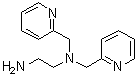 CAS # 189440-33-3, N,N-Bis(2-pyridylmethyl)ethylenediamine, N,N-Bis(2-pyridylmethyl)ethylenendiamine, N,N-Dipicol-2-ylethylenediamine