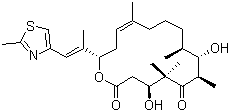 structure of CAS# 189453-10-9, Epothilone D
