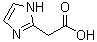 CAS # 189502-92-9, 1H-Imidazole-2-acetic acid