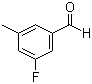 structure of CAS# 189628-39-5, 3-Fluoro-5-methylbenzaldehyde