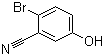 structure of CAS# 189680-06-6, 2-Bromo-5-hydroxybenzonitrile