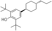 CAS 登录号：189696-30-8, 反式-2,6-双(叔丁基)-4-(4-丙基环己基)苯酚