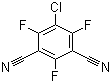 5-Chloro-2,4,6-trifluoroisophthalonitrile molecular structure (CAS 1897-50-3)