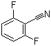 structure of CAS# 1897-52-5, 2,6-Difluorobenzonitrile