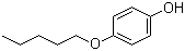 structure of CAS# 18979-53-8, 4-Pentyloxyphenol