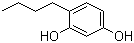 structure of CAS# 18979-61-8, 4-Butylresorcinol