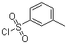 structure of CAS# 1899-93-0, 3-Methylbenzenesulfonyl chloride