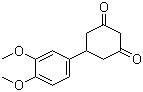 5-(3,4-Dimethoxyphenyl)cyclohexane-1,3-dione molecular structure (CAS 190064-28-9)