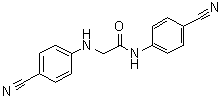 CAS # 1900865-84-0, N-(4-Cyanophenyl)-2-[(4-cyanophenyl)amino]acetamide