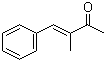 CAS # 1901-26-4, 3-Methyl-4-phenyl-3-buten-2-one
