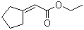 CAS # 1903-22-6, Ethyl cyclopentylideneacetate, Carbethoxymethylenecyclopentane, 2-Cyclopentylideneacetic acid ethyl ester