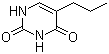 5-Propyluracil molecular structure (CAS 19030-75-2)