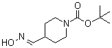CAS # 190446-85-6, tert-Butyl 4-[(hydroxyimino)methyl]piperidine-1-carboxylate