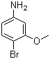 structure of CAS# 19056-40-7, 4-溴-3-甲氧基苯胺
