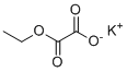 CAS # 1906-57-6, Ethyl potassium oxalate