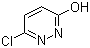 structure of CAS# 19064-67-6, 3-羟基-6-氯哒嗪