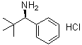 structure of CAS# 19068-35-0, (R)-alpha-叔丁基苯甲胺盐酸盐