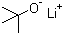 structure of CAS# 1907-33-1, Lithium tert-butoxide