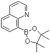 CAS # 190788-62-6, Quinoline-8-boronic acid pinacol ester