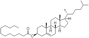 CAS # 1908-11-8, Cholesteryl laurate, Cholesteryl dodecanoate, Cholest-5-en-3-beta-yl laurate