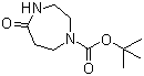 CAS # 190900-21-1, 1-N-Boc-5-oxo-1,4-diazepane, 5-Oxo-[1,4]diazepane-1-carboxylic acid tert-butyl ester