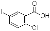 CAS # 19094-56-5, 2-Chloro-5-iodobenzoic acid