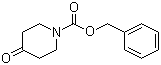 structure of CAS# 19099-93-5, 1-Cbz-4-Piperidone