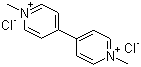 CAS # 1910-42-5, Paraquat dichloride, N,N'-Dimethyl-4,4'-bipyridinium dichloride, 1,1'-Dimethyl-4,4'-Bipyridinium dichloride, Methyl viologen
